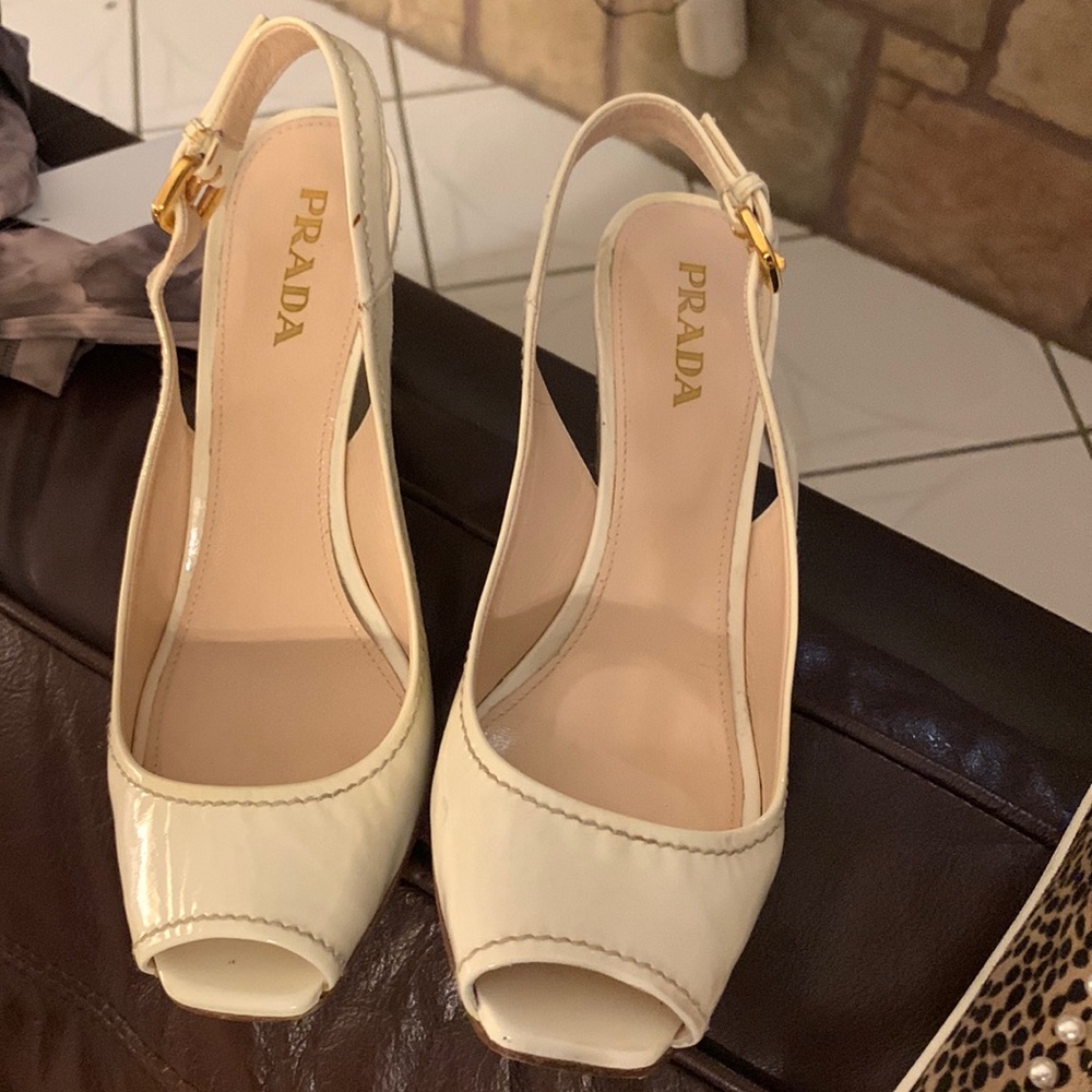 Prada wedge